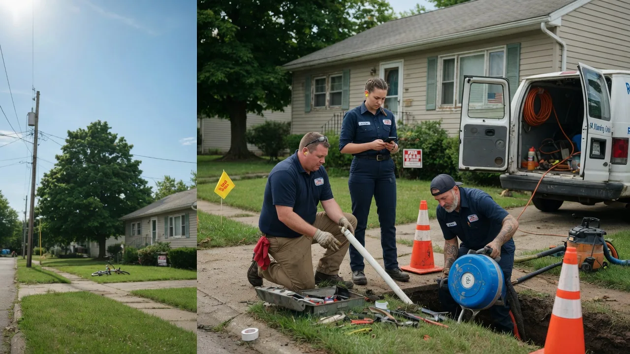 Sewer Line Repair in Greenwood, ME near me